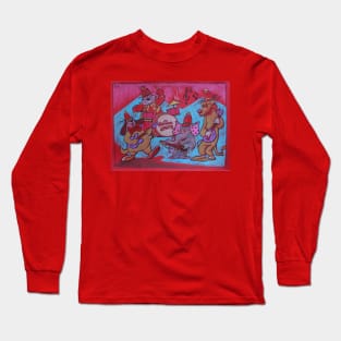 Banana Splits Long Sleeve T-Shirt